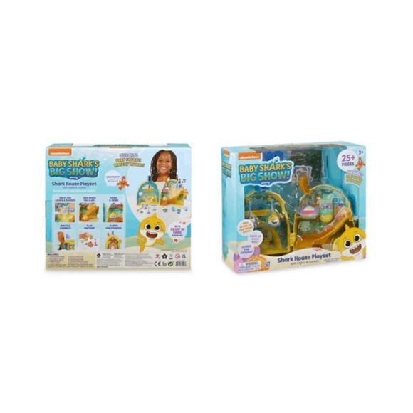 NEW BABY SHARK HOUSE PLAYSET NRFB - Picture 3 of 5